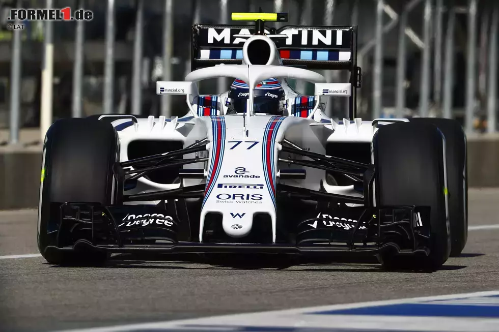 Foto zur News: Valtteri Bottas (Williams)