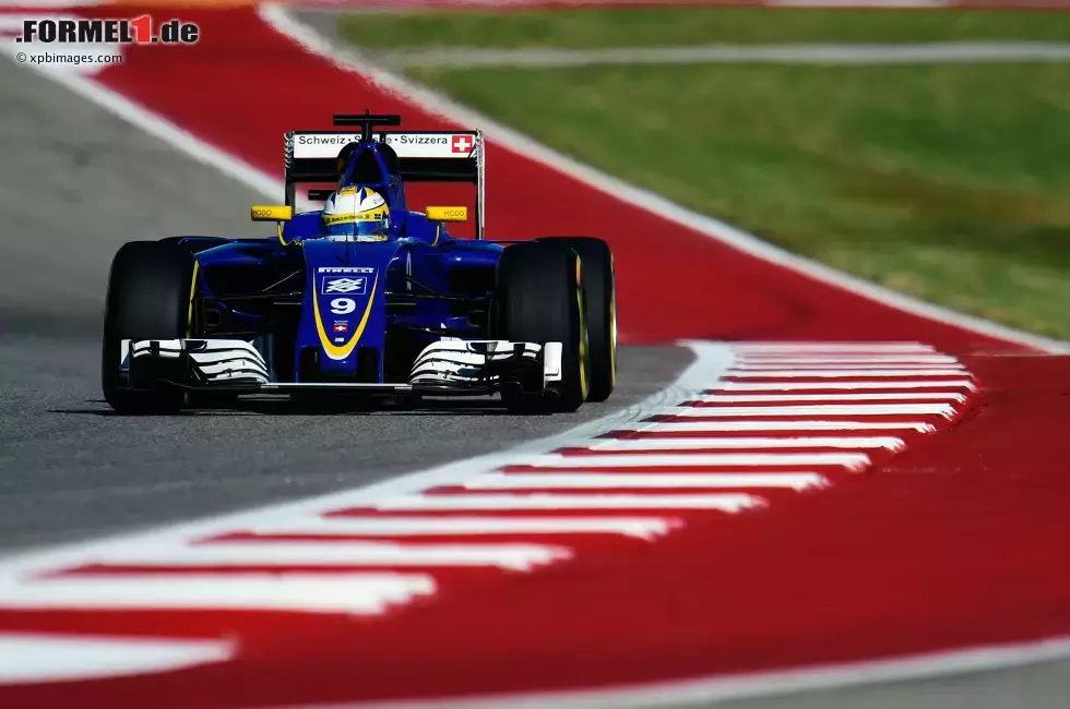 Foto zur News: Marcus Ericsson (Sauber)