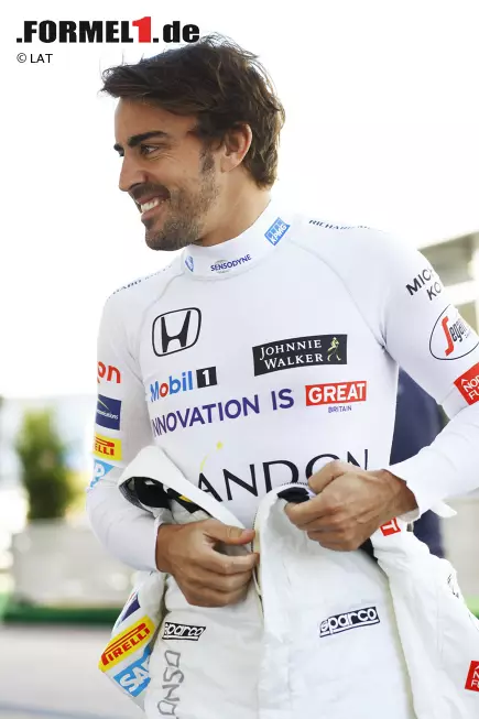 Foto zur News: Fernando Alonso (McLaren)