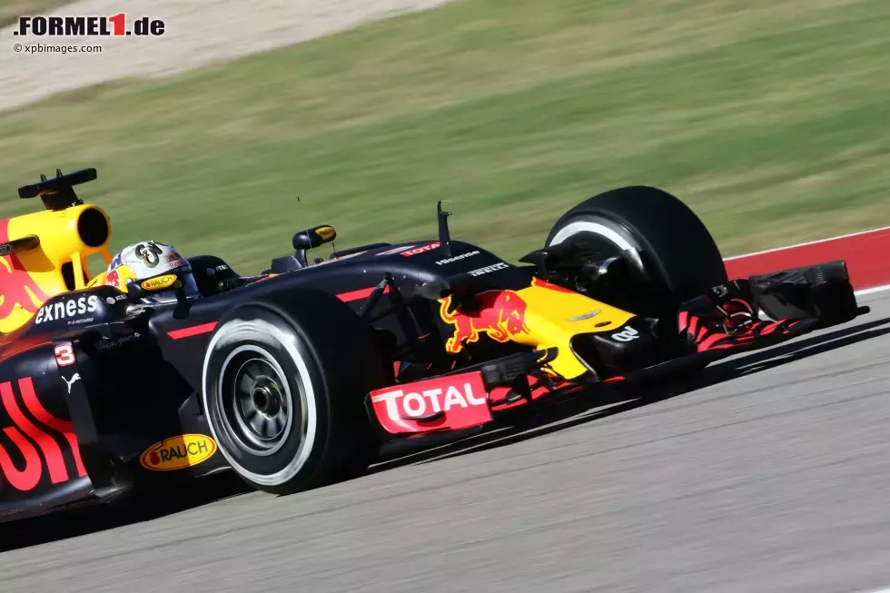 Foto zur News: Daniel Ricciardo (Red Bull)