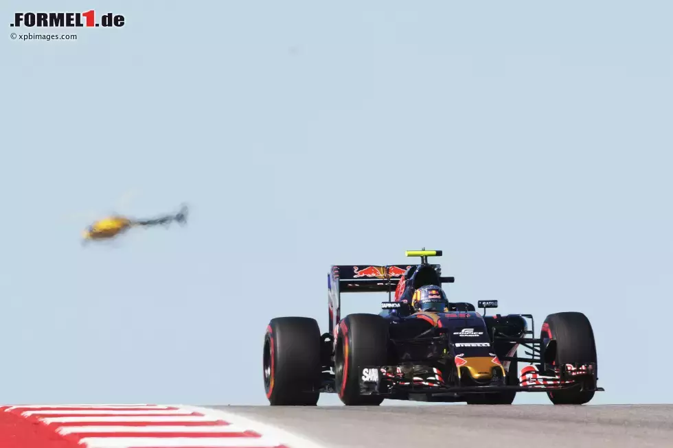 Foto zur News: Carlos Sainz (Toro Rosso)