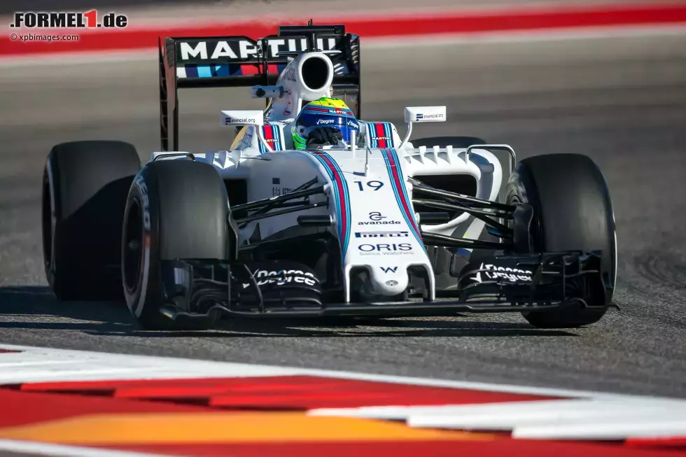 Foto zur News: Felipe Massa (Williams)