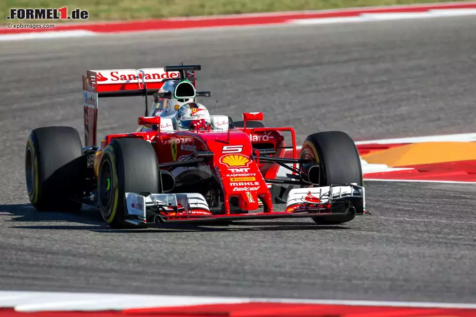 Foto zur News: Sebastian Vettel (Ferrari)