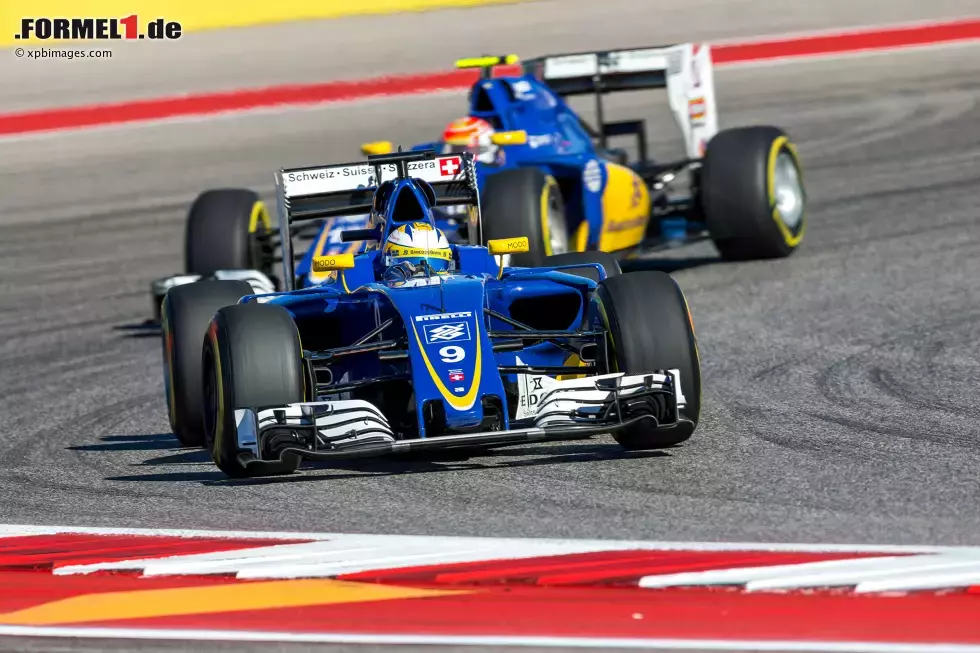 Foto zur News: Marcus Ericsson (Sauber)