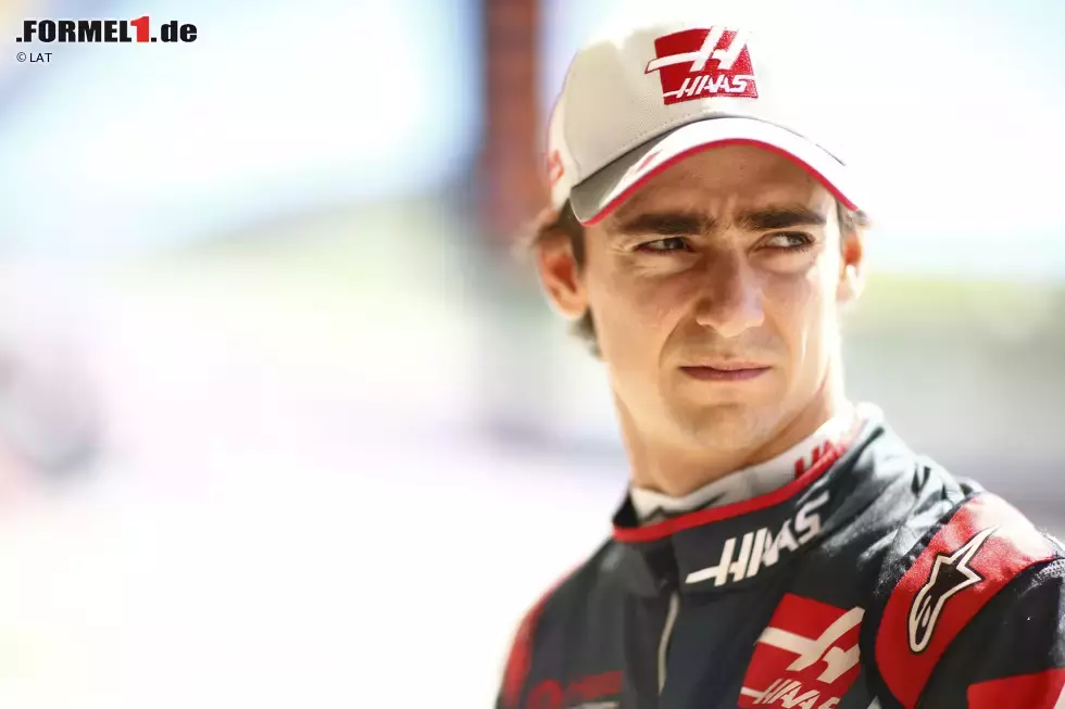 Foto zur News: Esteban Gutierrez (Haas)