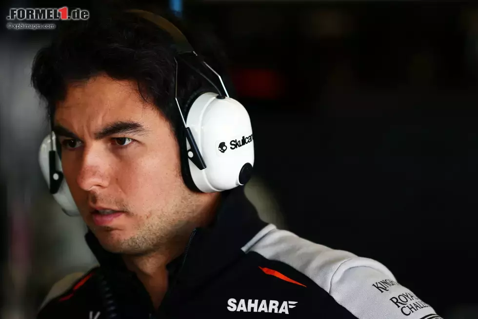 Foto zur News: Sergio Perez (Force India)