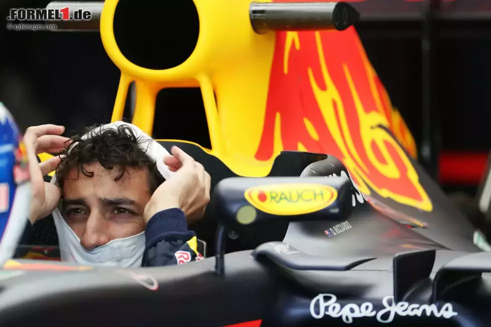 Foto zur News: Daniel Ricciardo (Red Bull)