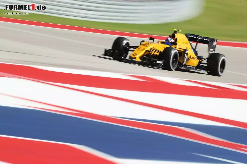 Foto zur News: Jolyon Palmer (Renault)