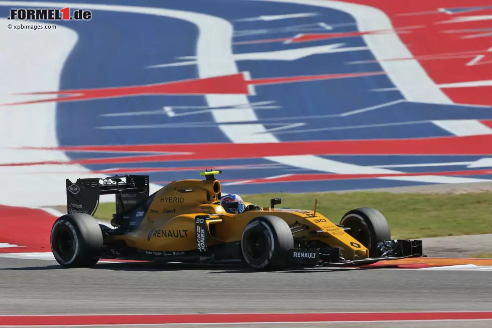 Foto zur News: Jolyon Palmer (Renault)