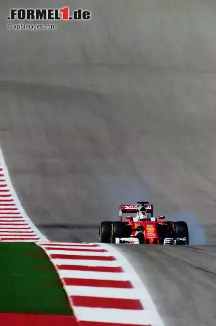 Foto zur News: Sebastian Vettel (Ferrari)