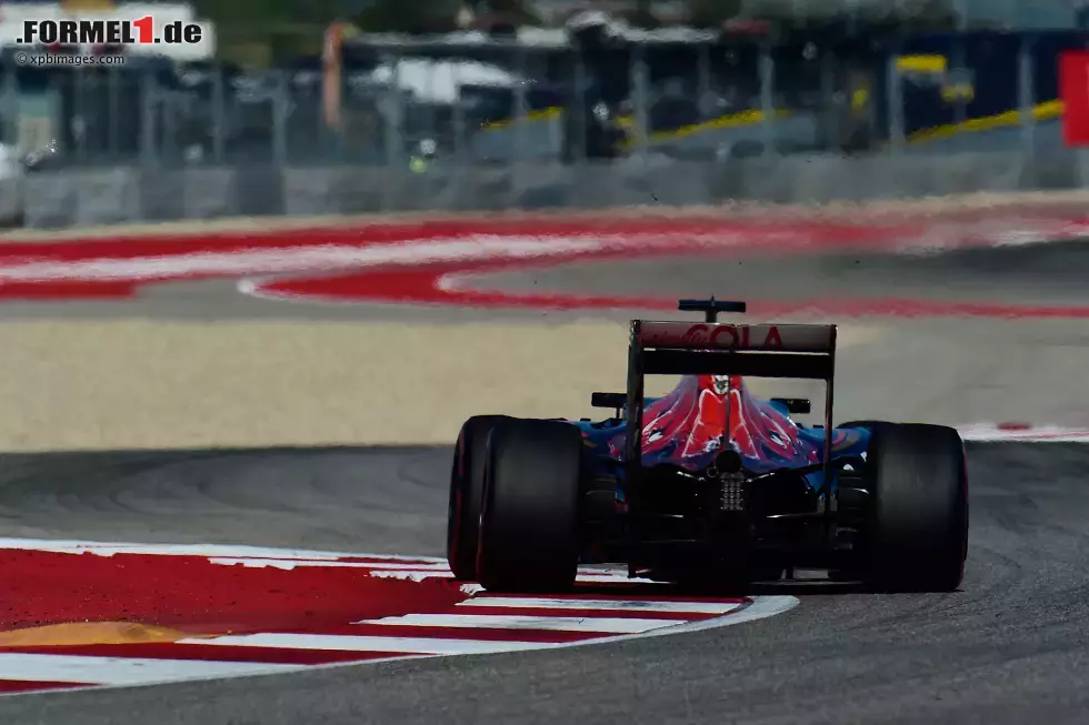 Foto zur News: Daniil Kwjat (Toro Rosso)