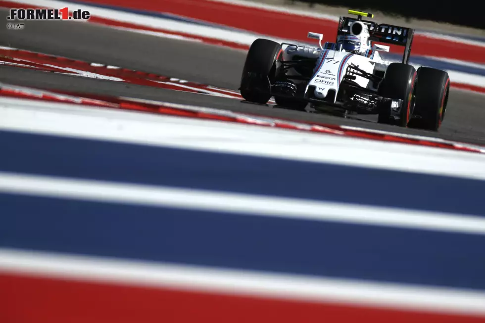 Foto zur News: Valtteri Bottas (Williams)