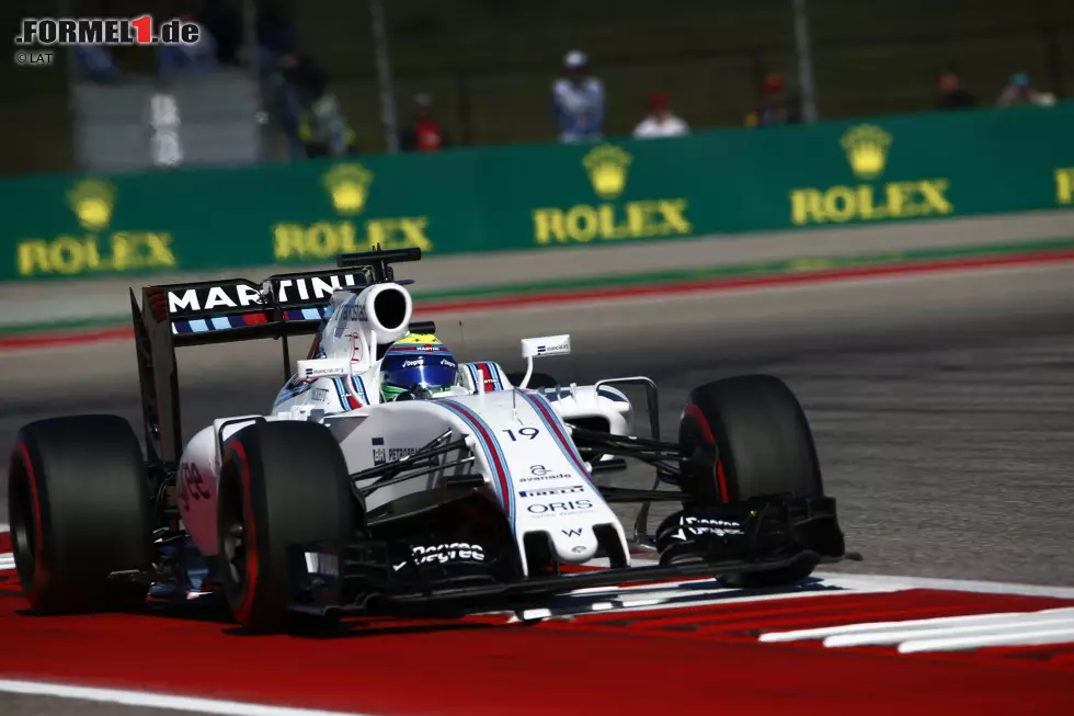 Foto zur News: Felipe Massa (Williams)