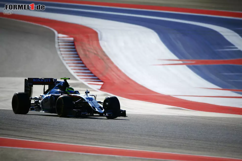 Foto zur News: Sergio Perez (Force India)