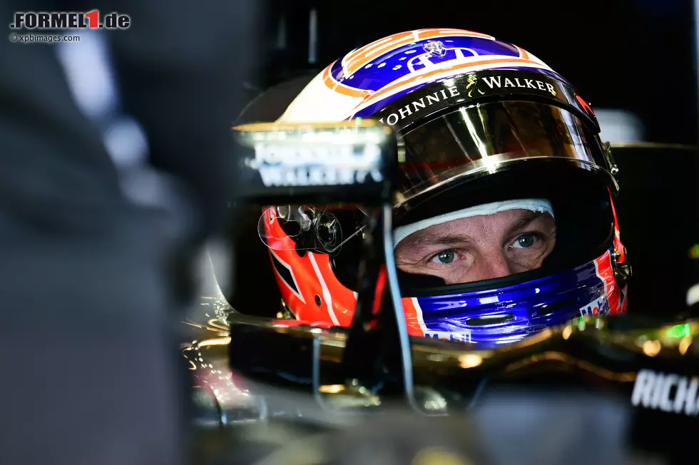 Foto zur News: Jenson Button (McLaren)