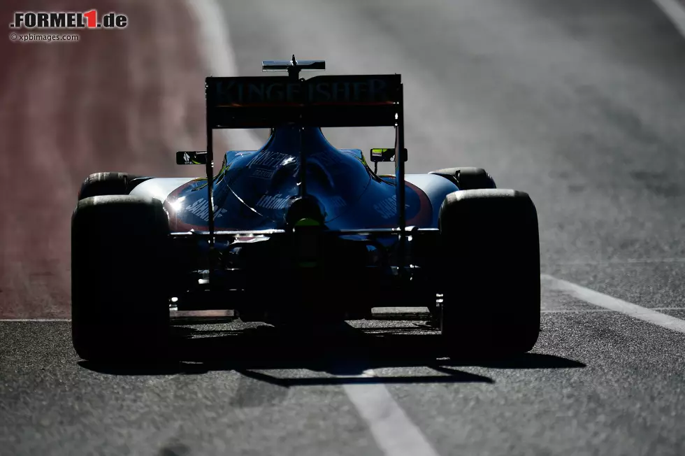 Foto zur News: Sergio Perez (Force India)