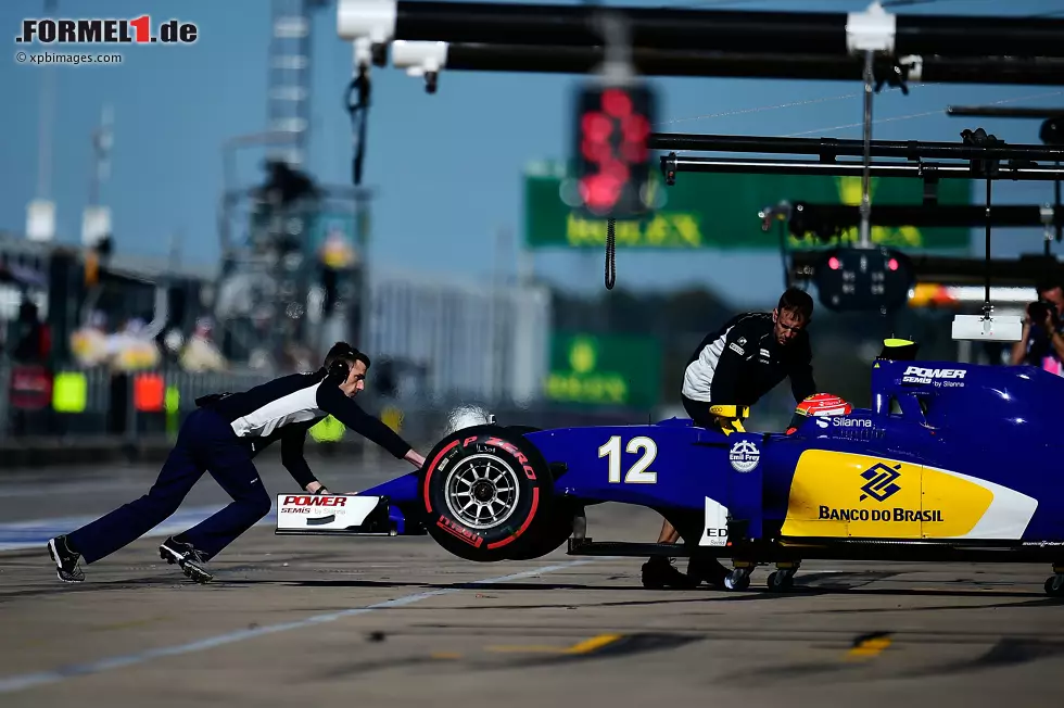 Foto zur News: Felipe Nasr (Sauber)