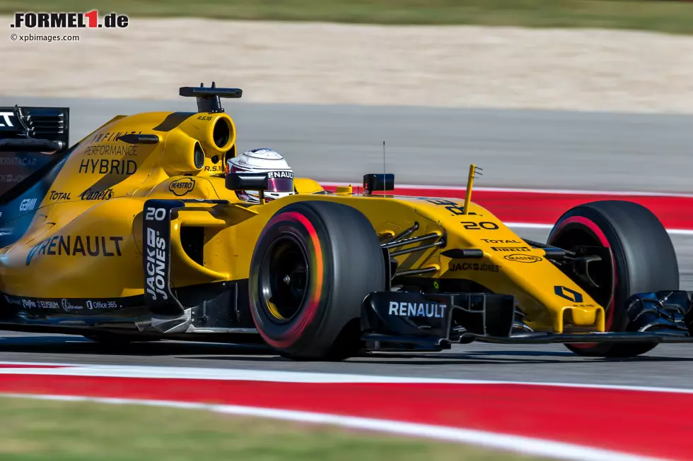 Foto zur News: Kevin Magnussen (Renault)