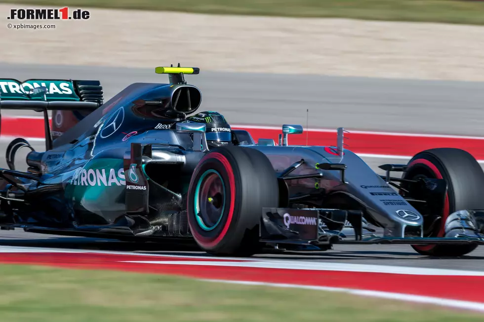 Foto zur News: Nico Rosberg (Mercedes)