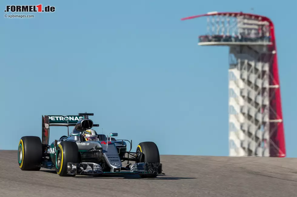 Foto zur News: Lewis Hamilton (Mercedes)