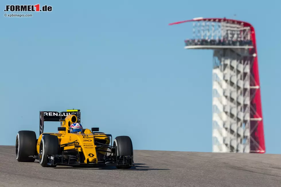 Foto zur News: Jolyon Palmer (Renault)