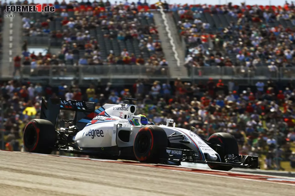 Foto zur News: Felipe Massa (Williams)