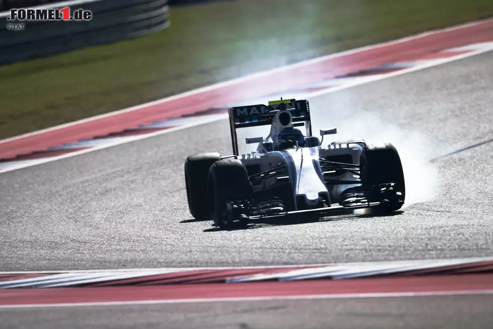 Foto zur News: Valtteri Bottas (Williams)