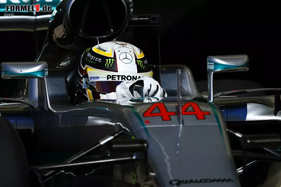 Foto zur News: Lewis Hamilton (Mercedes)