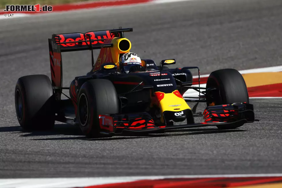 Foto zur News: Daniel Ricciardo (Red Bull)