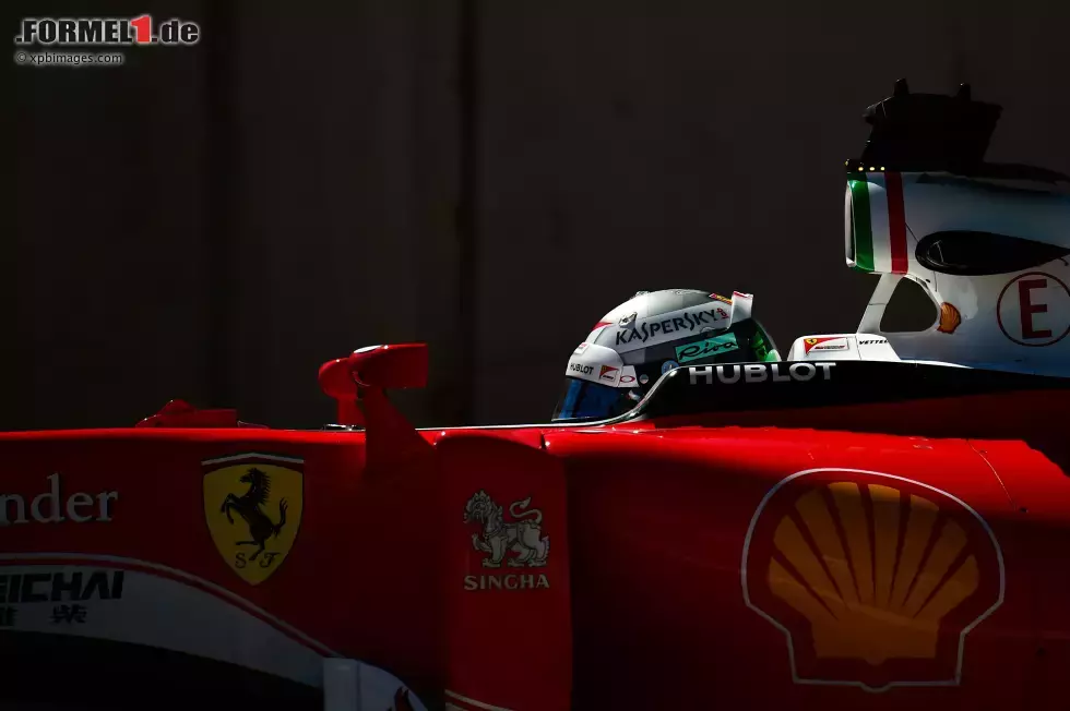 Foto zur News: Sebastian Vettel (Ferrari)