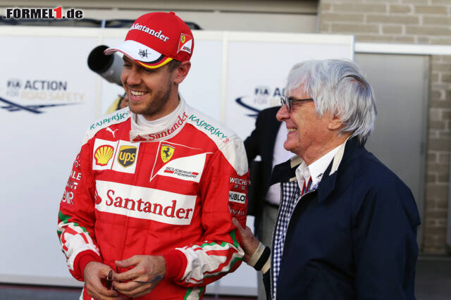 Ecclestone Nimmt Vettel In Schutz: "Hat Eine Meinung"