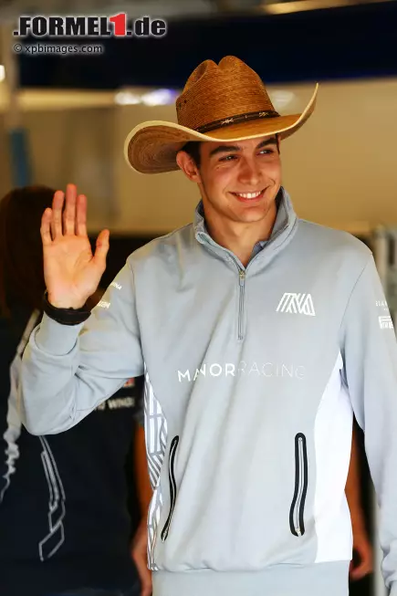 Foto zur News: Esteban Ocon (Manor)