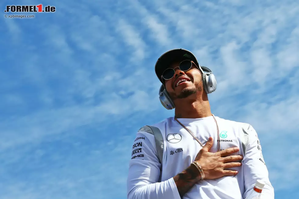 Foto zur News: Lewis Hamilton (Mercedes)