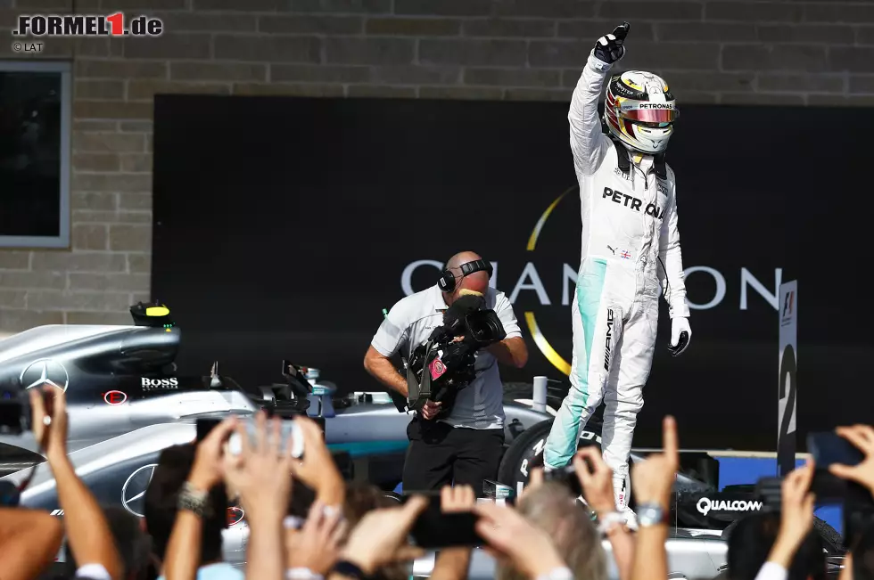 Foto zur News: Lewis Hamilton (Mercedes)