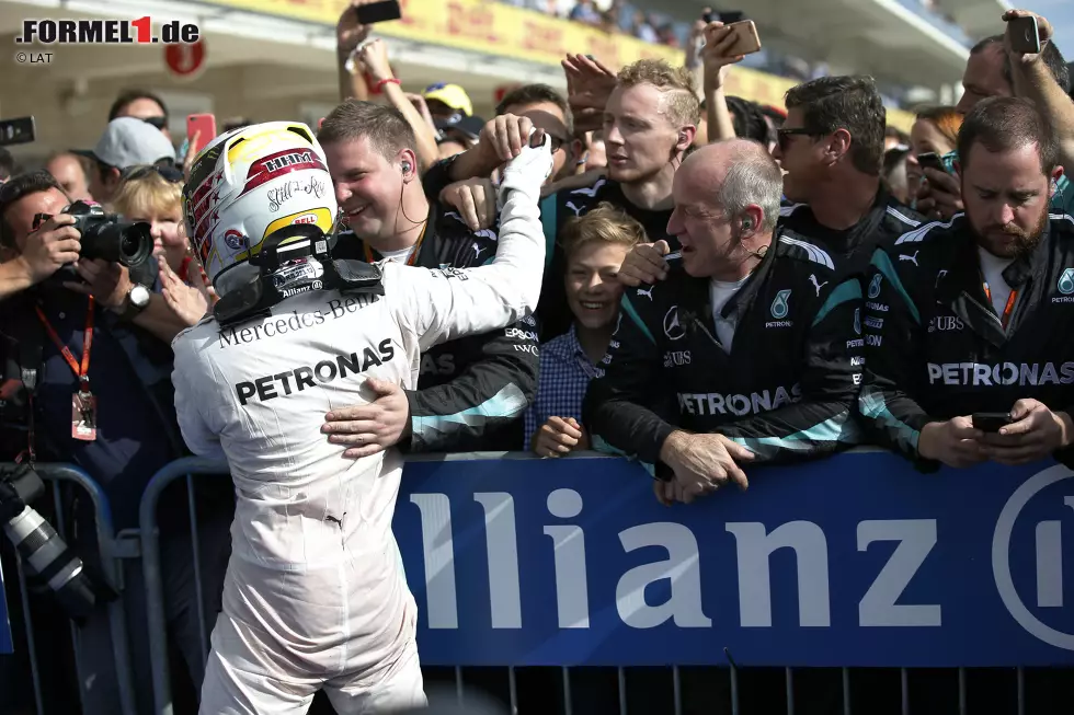 Foto zur News: Lewis Hamilton (Mercedes)