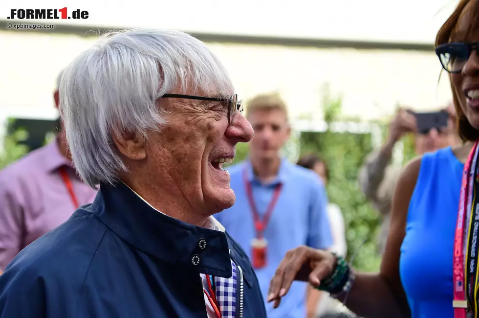 Foto zur News: Bernie Ecclestone