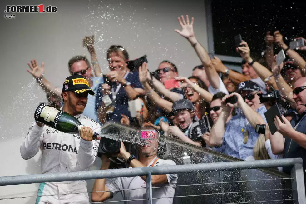 Foto zur News: Lewis Hamilton (Mercedes)