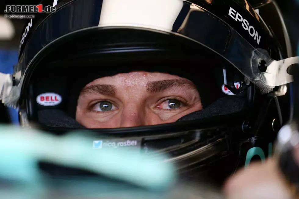 Foto zur News: Nico Rosberg (Mercedes)