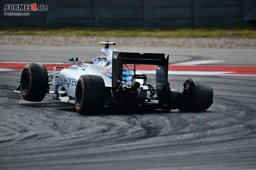 Foto zur News: Valtteri Bottas (Williams)