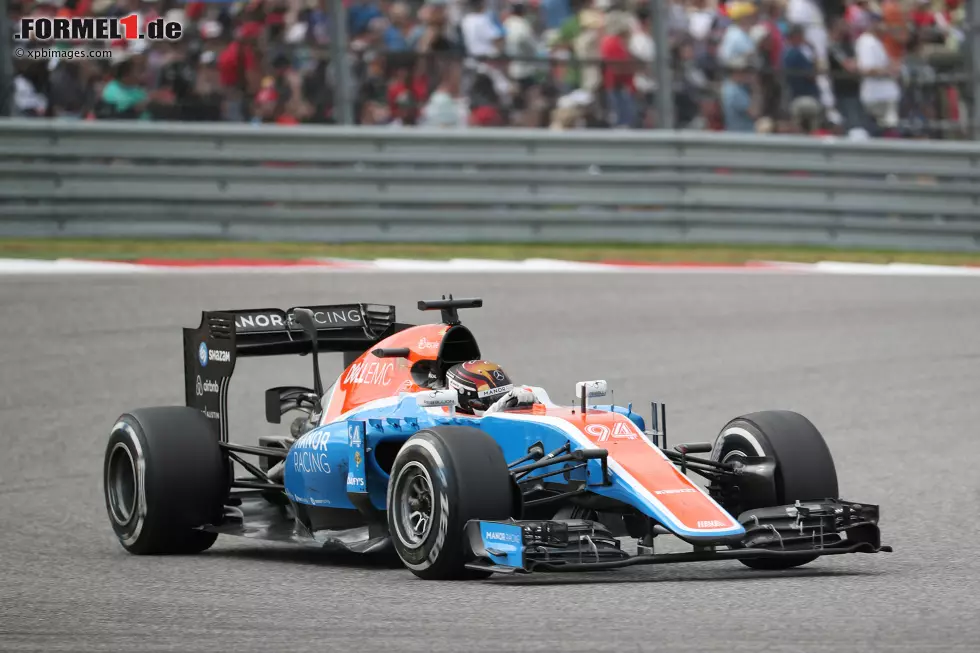 Foto zur News: Pascal Wehrlein (Manor)