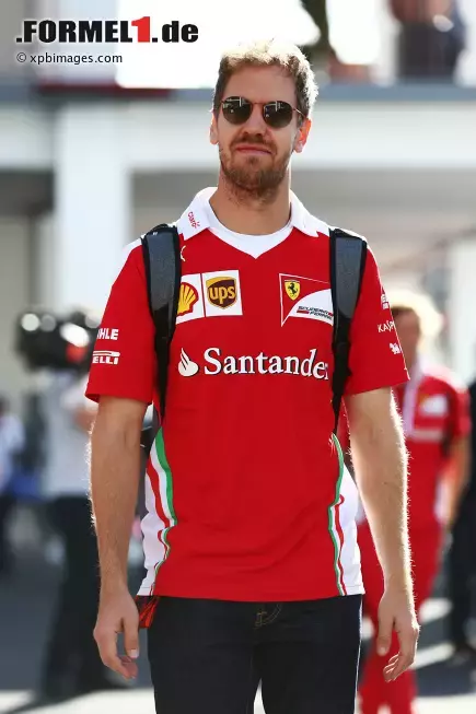 Foto zur News: Sebastian Vettel (Ferrari)