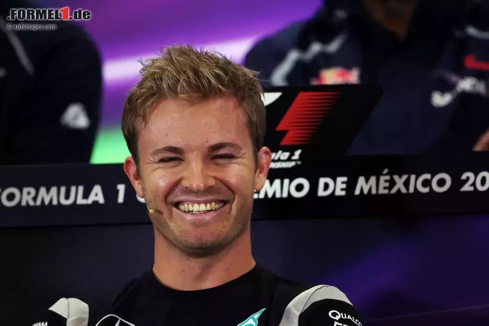 Foto zur News: Nico Rosberg (Mercedes)