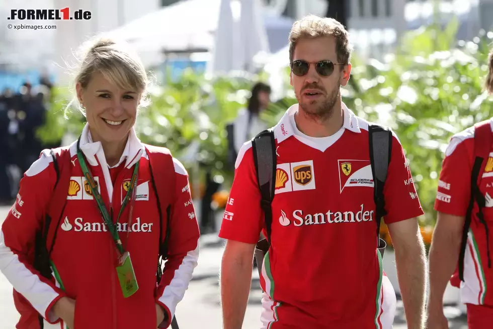 Foto zur News: Sebastian Vettel (Ferrari)