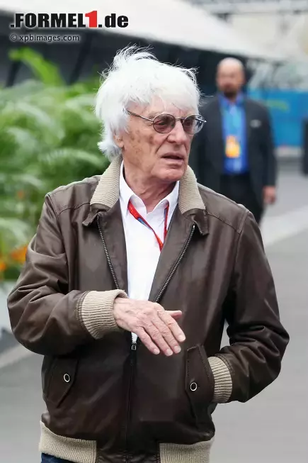 Foto zur News: Bernie Ecclestone