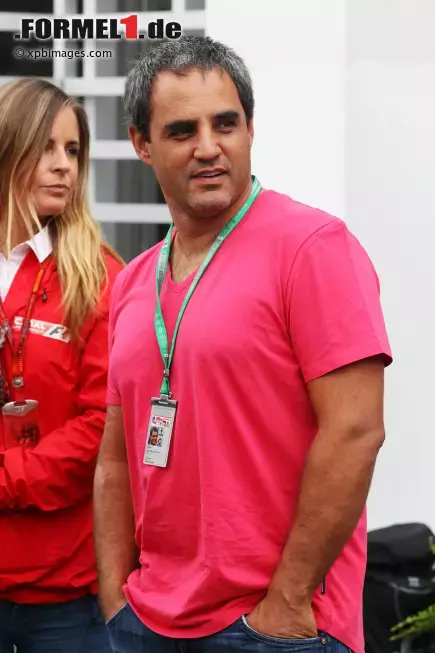 Foto zur News: Juan Pablo Montoya