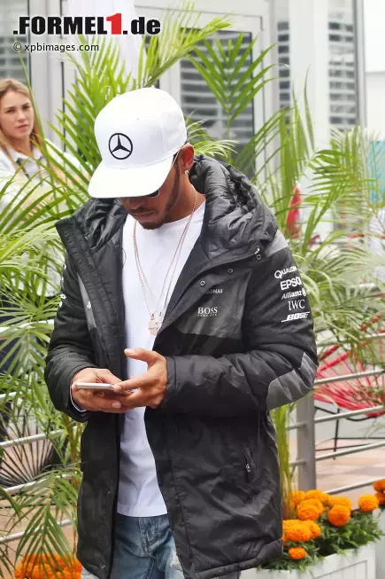 Foto zur News: Lewis Hamilton (Mercedes)