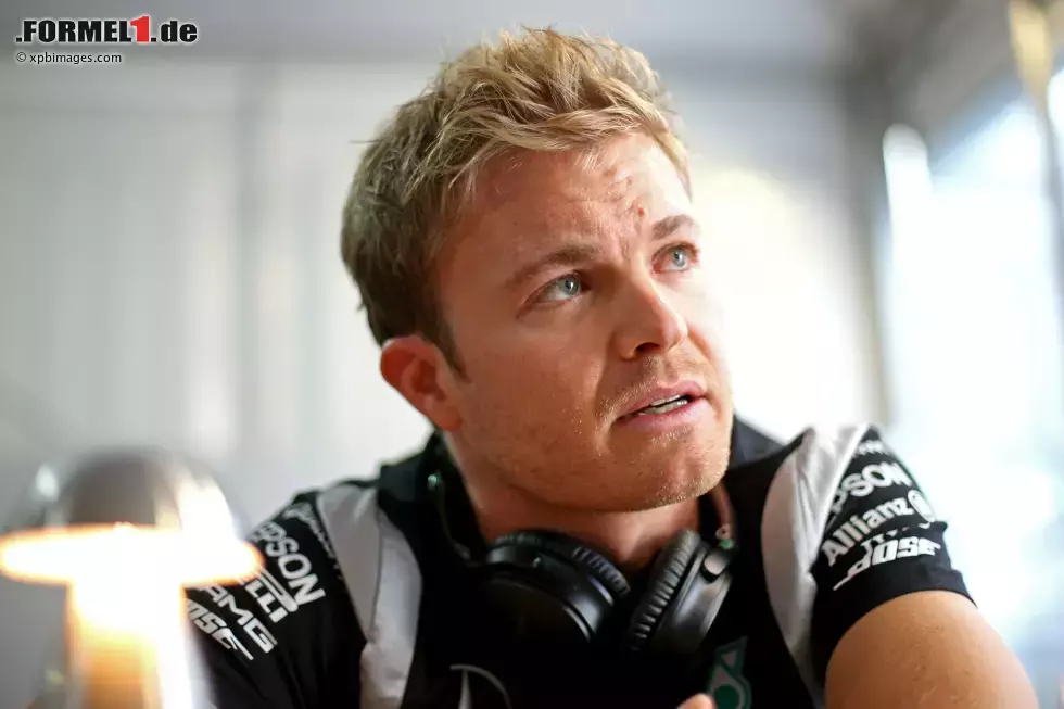 Foto zur News: Nico Rosberg (Mercedes)