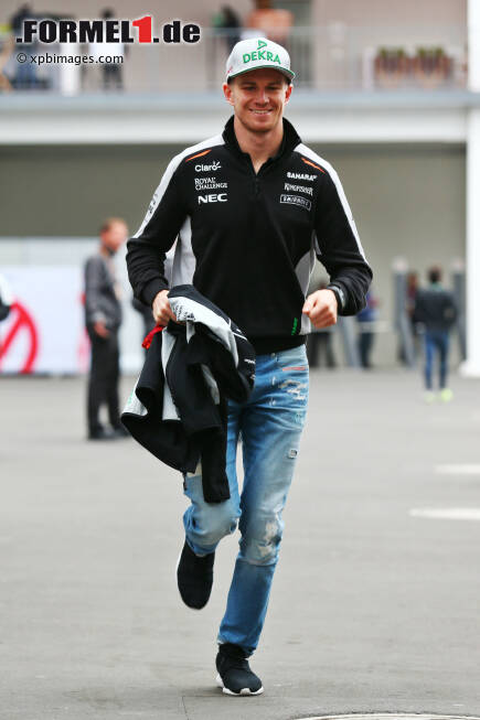 Foto zur News: Nico Hülkenberg (Force India)