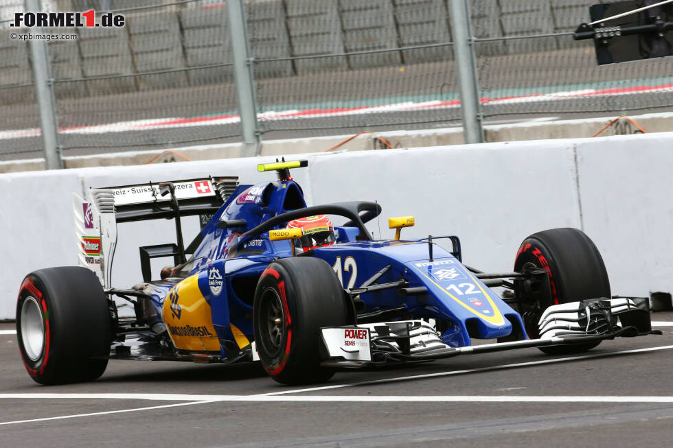 Foto zur News: Felipe Nasr (Sauber)