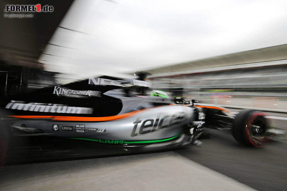 Foto zur News: Nico Hülkenberg (Force India)